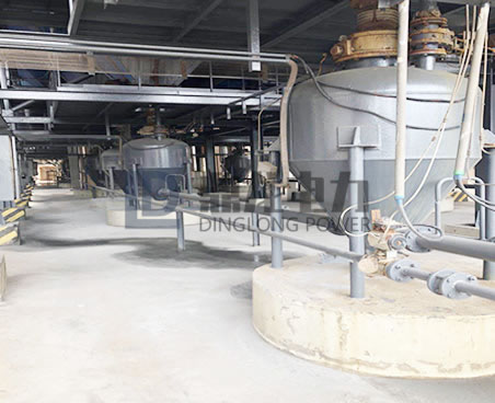 濃相輸送系統